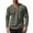 Army Green, variant on VJATTWR Men's Crewneck Striped T-Shirt Soft Elastic Tees S