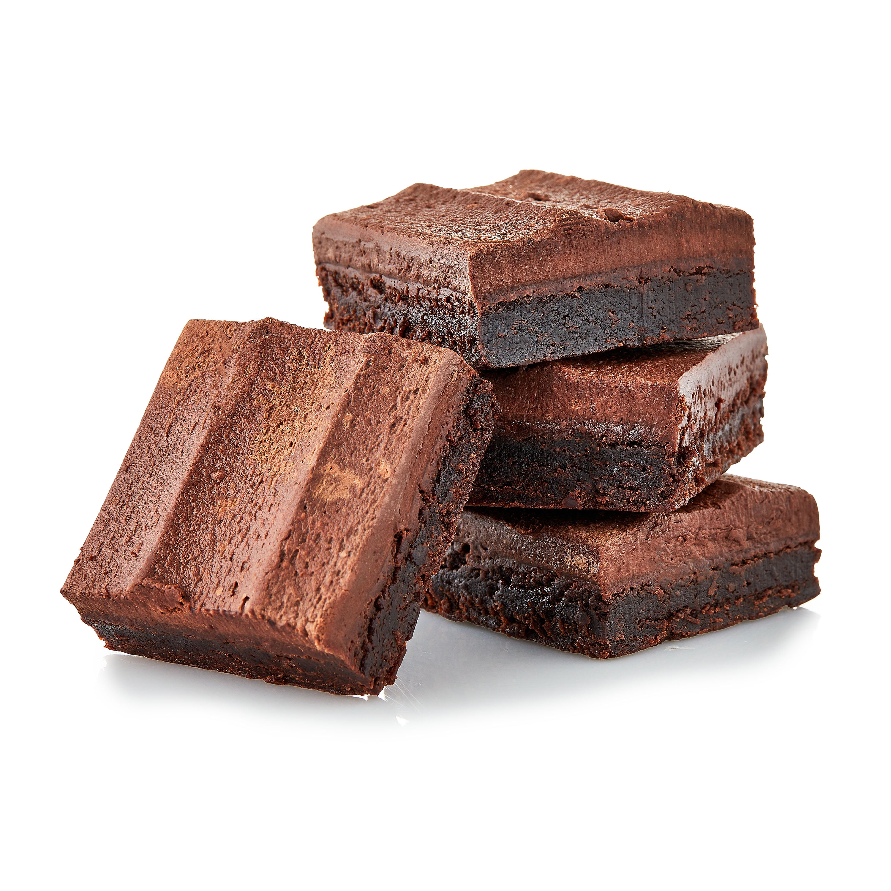 Freshness Guaranteed Fudge Iced Brownie, 13 oz, 4 Count