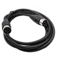thumbnail image 3 of Cable adaptador de audio para altavoz DIN macho a macho de 8 pines para vigilancia, automoción, computadoras, televisión, precisión (50 cm, 150 cm, 3 m, 5 m) s202412247959, 3 of 3