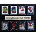 thumbnail image 1 of NHL Detroit Red Wings All-Time Greats Plaque, 1 of 3