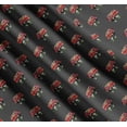 thumbnail image 3 of Soimoi Gray Cotton Cambric Fabric Barn & Cow Farm Print Fabric by the Yard 42 Inch Wide, 3 of 7
