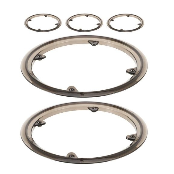 RENACLIPY Mountain Bike Chain Guard 5-Pack, Light Brown, Durable and Stylish Protection for Bicycle Chains