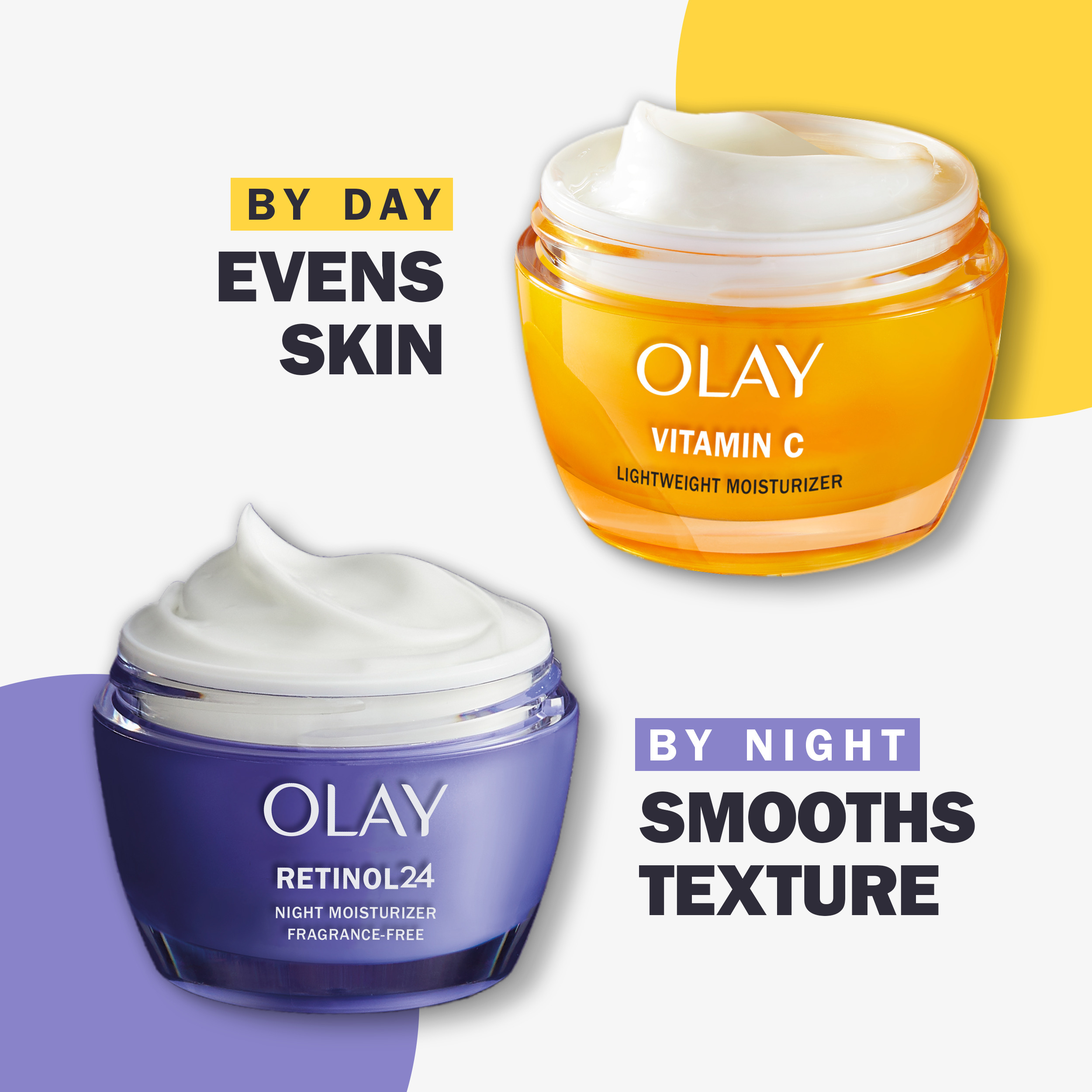Olay Skincare Regenerist Retinol & Peptide Night Facial Moisturizer, Anti-Aging Cream, 1.7 fl oz - image 4 of 8