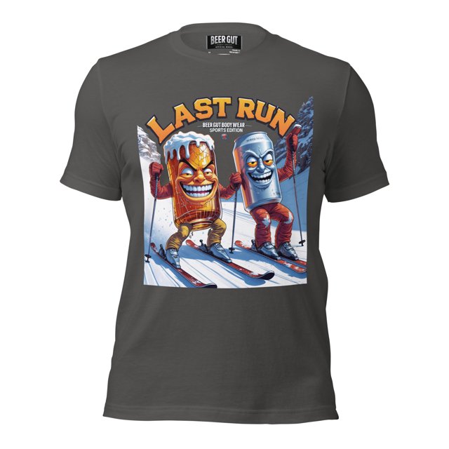 Last Run Unisex t-shirt