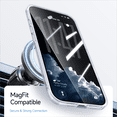 thumbnail image 4 of XNB Transparent Shockproof Compatible with MagSafe Phone Case for IPhone Air, 4 of 7