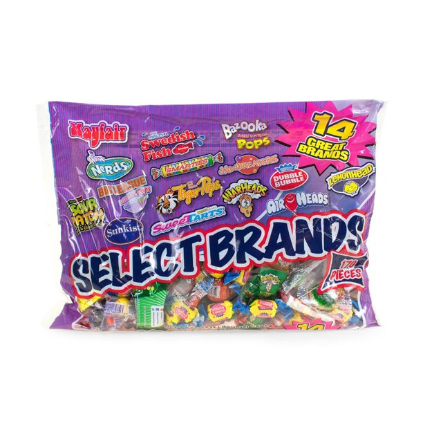 Branded Mayfair Select Candy Brands (52 oz.)
