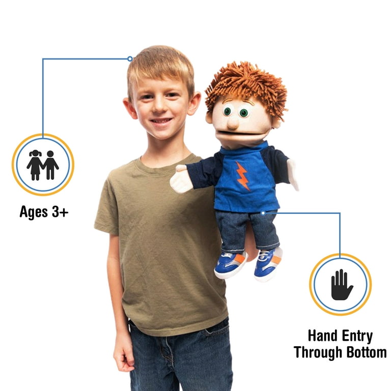 Look-Alike Boy Child Puppet Custom Puppets