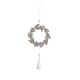 thumbnail image 2 of Christmas Tree Decorations Glitter Lace Snowflake Heart Butterflies Hangings Christmas Ornament, 2 of 6