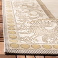 thumbnail image 4 of Safavieh Courtyard Theodore Oriental Indoor/Outdoor Area Rug, Dark Beige/Beige, 2'7" x 5', 4 of 9