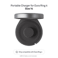thumbnail image 3 of Oura Ring 4 Charging Case - Size 14 - Up to 5 Ring Charges, 3 of 10
