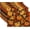 Fall Pumpkin, variant on Table Placemats Set of 6,Green Herb Leaf Cloth Placemats,Forest Wildflower Pine Cone Heat-Resistant Table Mats for Kitchen Dining Room Decoration,Non-Slip Fabric Place Mats 11.8x17.7 Inch