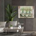 thumbnail image 5 of Epic Graffiti 'Eucalyptus - Gather' by Cindy Jacobs, Canvas Wall Art, 54"x40", 5 of 8