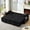 Black|82 in, variant on Aukfa 77" Sofa Bed 3 Seat Convertible Sleeper Couch for Living Room, 3 Pillows, Linen, Gray