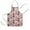 Pit Bull Terrier, variant on Dog with Woof and Bark Kids Aprons for Girls and Boys,Adjustable Neck Strap Toddler Aprons for Kids Cooking Baking
