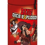 BANG! Dice Explosion - Dice Rolling Competitive Game, Previous Expansions Included, Character Cards, Western Themed, Ages 8+, 3-8 Players, 15 Mins