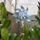 thumbnail image 5 of Molinos de viento de jardín reflectantes con estacas | Molinetes de prevención de pájaros para patio, patio, huerto | Spinner de decoración al aire libre | Plástico multicolor | Ahuyentar a los, 5 of 5