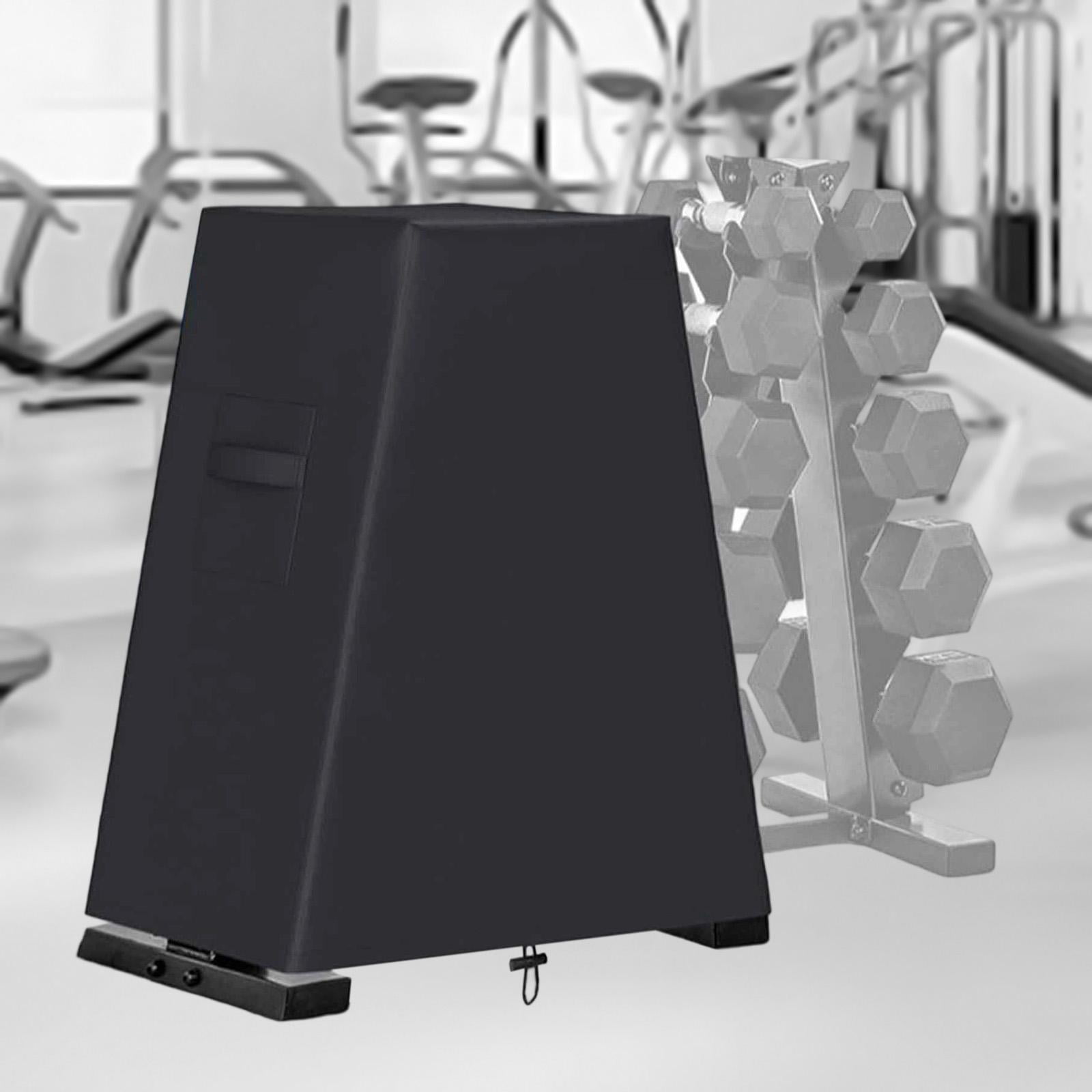 harayaa Dumbbell Rack Cover Compact Anti Scratch Waterproof Outdoor Weight Rack Case 420D Oxford cloth