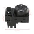 thumbnail image 2 of Coche Eléctrico Espejo Interruptor Remoto Control 10407984 901-144 Unique Bargains, 2 of 6
