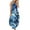 Blue-A, variant on 2026 ! asdoklhq Womens Plus Size Dresses,Boho Sundress for Women Loose Dress Summer Casual Ladies Flowy Maxi Dresses Vacation Beach Dress with Pockets