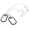 thumbnail image 4 of Collar Doble Chapado Hombres Suéter Cadena Metálico, 4 of 6