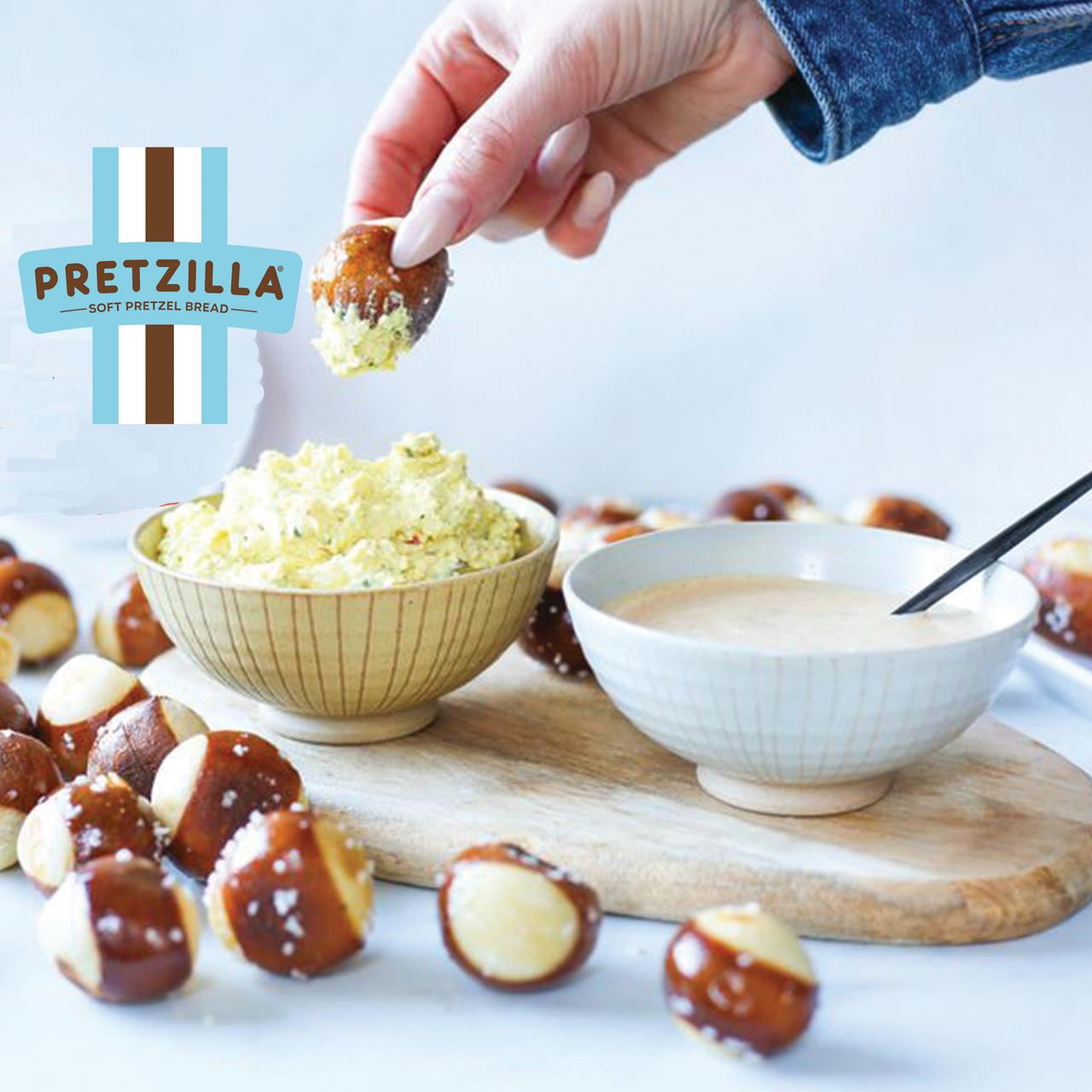 Pretzilla Cheese-Filled Soft Pretzel Bread Bites 10.1oz