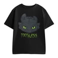 thumbnail image 1 of T-Shirt à Manches Courtes pour Garçons How To Train Your Dragon Toothless, 1 of 3