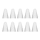 thumbnail image 1 of Sidaley 10 piezas de tapas de plumín, práctica funda de punta de bolígrafo de capacitancia resistente al desgaste, funda de plumín de alta Electrónica Blanco, 1 of 6