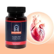 THE CREATORS PRODUCTS Cardio Aid Dietary Supplement, Healthy Heart Support, 60 Vegetarian Capsules