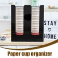 thumbnail image 3 of PENIKOKO Organizador De Taza De Negro Resistente Para Uso Doméstico Y Práctico, 3 of 8