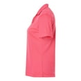 thumbnail image 6 of AllPro 41800L Pro-Lock Women's Performance Polo-Bright Pink-S, 6 of 6