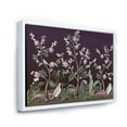 thumbnail image 3 of Designart 'Chinoiserie With Peonies and Birds I' Traditional Framed Canvas Wall Art Print, 3 of 5
