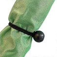 thumbnail image 5 of 10-Pack - Tarpaulin Bracket / Rubber Strap with Ball Black, 5 of 5