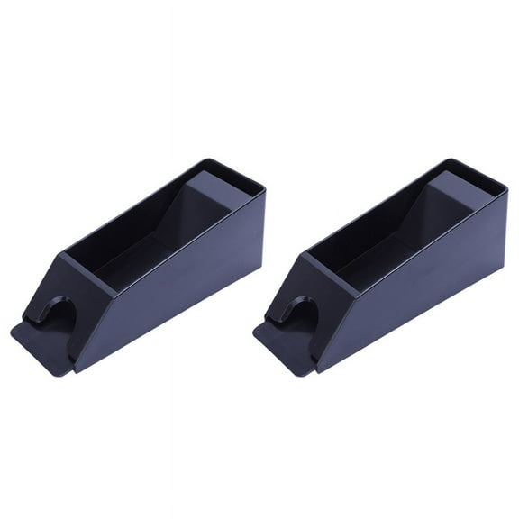 2X Professional Deluxetexas Hold' Baccarat Poker Dealer Poker Card Shoe 1-6 Optionally Deputy(Black)