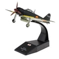 thumbnail image 2 of 1/72 aviación A6M cero aviones de modelo de decoración coleccionables, 2 of 9