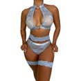 thumbnail image 2 of uublik Valentines Lingerie Set for Women Bodysuit Lace Plus Size Sexy Naughty Babydoll, 2 of 5