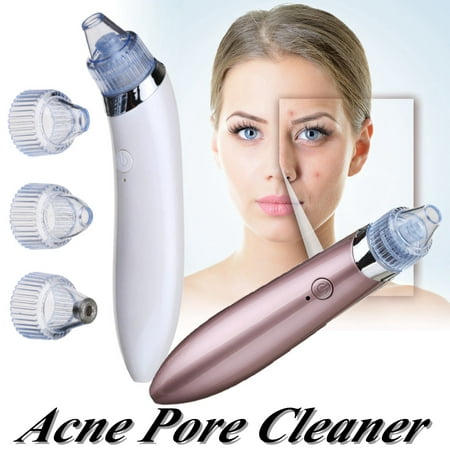 Electric Facial Skin Care Pore Blackhead Cleaner Remover Vacuum Acne