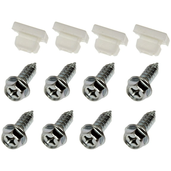 Dorman 785-101D License Plate Fasteners - No.14 X 3/4 In. (Pack of 12)