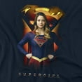 thumbnail image 2 of Supergirl T-Shirt Standing Symbol Unisex Graphic Tee For Men & Women, 2 of 7
