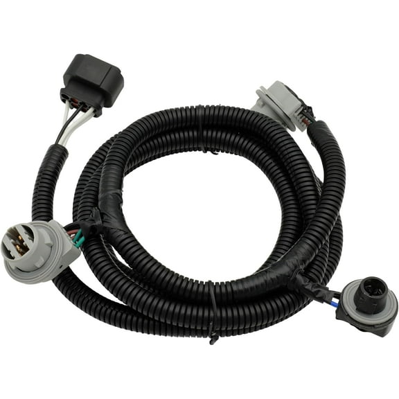 NOVAPARTS 23141278 Driver Side Tail Lamp Wiring Harness For 2014 2015 Chevrolet Silverado GMC Sierra 1500 2500 HD 3500 HD Replaces 23431875 23141274