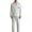 White, variant on Fmbrln Men's Cotton Pajama Sets Plaid Print Button Down Long Sleeve Tops and Long Pants Set Fall Winter Fashion Comfy Sleepwear 2 Piece Sets Black L