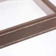 thumbnail image 4 of Luxshiny 1Set Wood Picture Frame Dried Flower Picture Frame Coffee Minimalist Design for Artists, 4 of 5