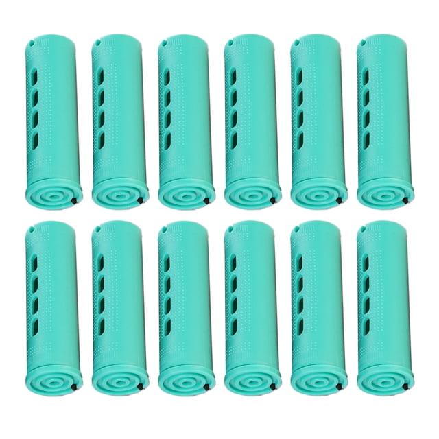 Seitruly Paquete de 48 rizadores de pelo para peluquería, estilo tonto, para pelo corto y medio Cuidado del cabello 9 verde 12 piezas Seitruly CE011428-24B