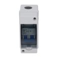 thumbnail image 1 of DC Disconnect Switch, 1000V Polycarbonate ABS Easy Installation Compact Waterproof Miniature Circuit Breaker  For Solar Power Generation System, 1 of 8