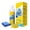 White, variant on Car Interior Foam Cleaner Kit 1 Bottle 1 Cleaning Cloth 1 Sponge, Auto Dashboard Seat Upholstery Stain Remover For Cars, Easy To Use Foam Formula For Effective Vehicle