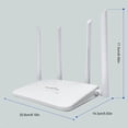 thumbnail image 2 of Enrutador 4G CPE Wdftyju WiFi 150/50Mbps Con Ranura para Tarjeta SIM Módem de Carga Tipo C, 2 of 9