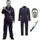 thumbnail image 1 of Michael Myers Costume With Blood Knife Halloween Cosplay Mask Michael Myers Jumpsuit For Adult, 1 of 5