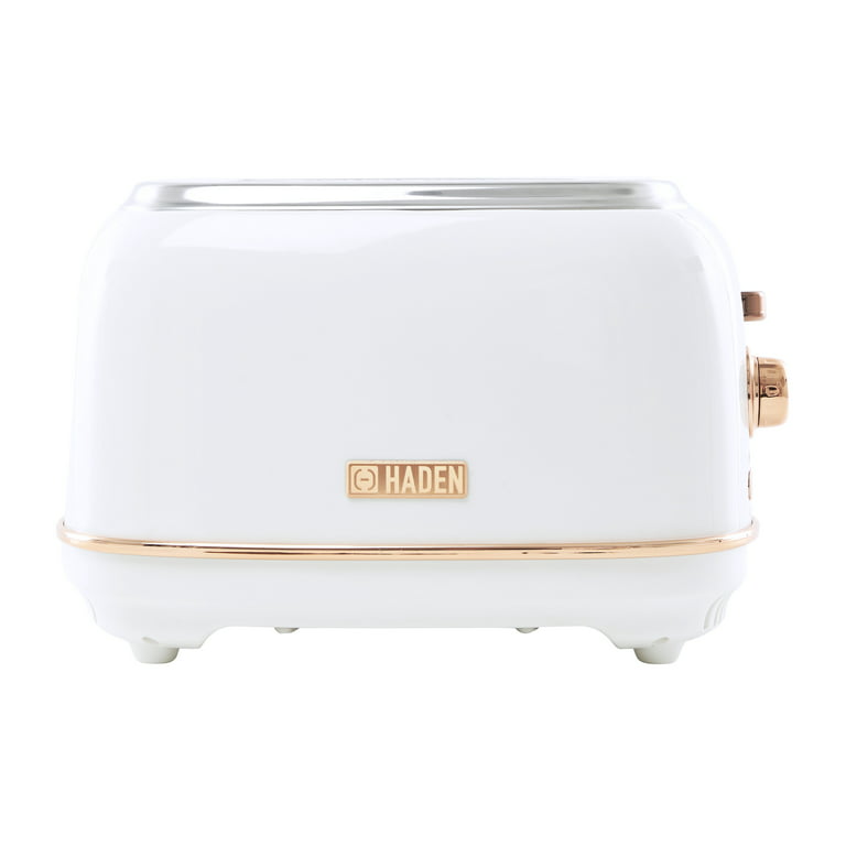 Moulinex Perfect Toast AH1 Extra Long Double Slot Toaster White Vintage