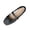 Black, variant on Mary Jane Flats For Women Satin Polka Dot Single Gold Square Buckle Bow Dual Decor Square Toe Slip On Flat Shoe Footwear