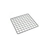 SSWBasics 14 x 14 inch Mini Black Wire Grid Panel- Black Wire Grid Wall Panels for Retail and Home - Multi Purpose Grid Wall Display Shelves - Versatile Wall Grid Storage Solution