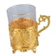 thumbnail image 4 of Jarra de cerveza de vidrio de aleación, taza de cerveza Matal, taza de whisky decorativa coleccionable, taza para beber para el día del padre, Navidad, cumpleaños, dorado (J18149), 4 of 5